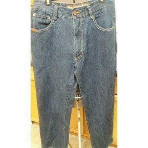 5ive Jungle & Co 36 31 jeans cotton blue relaxed